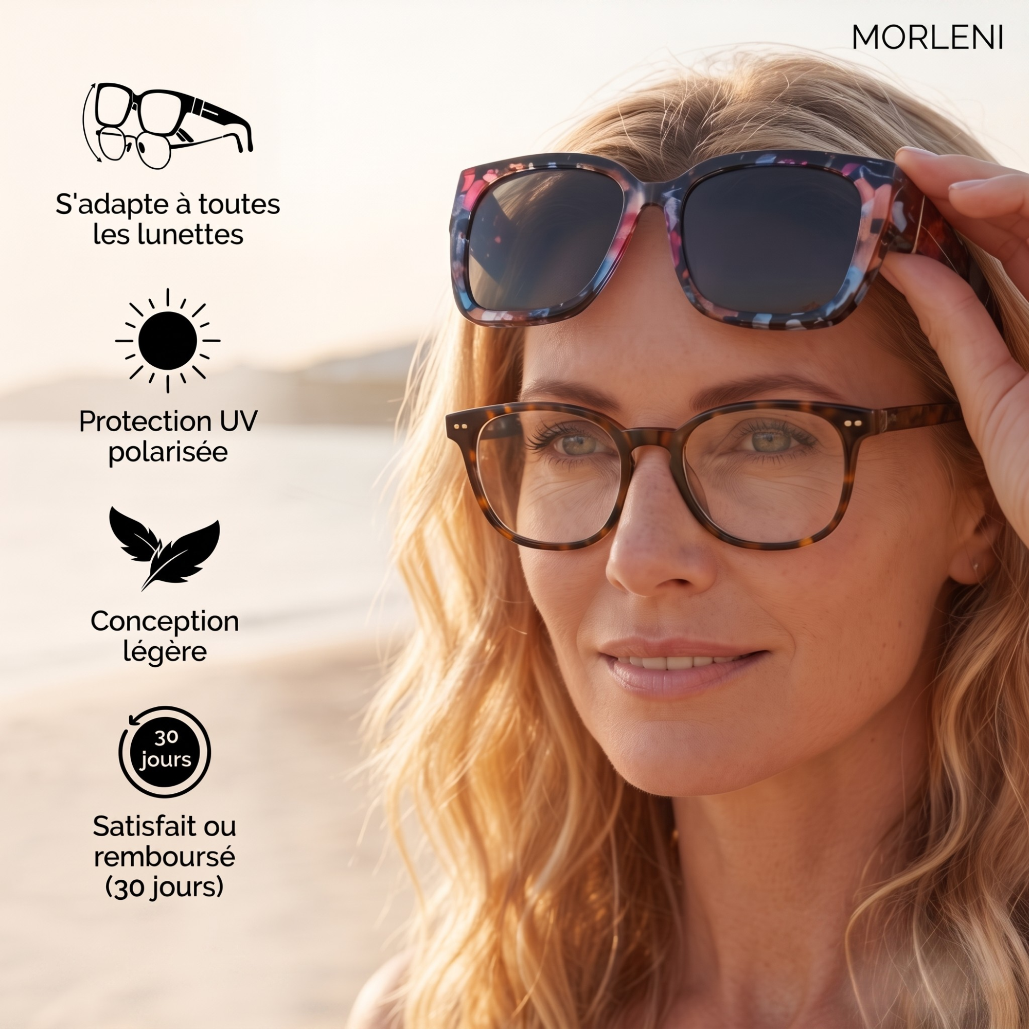 Surlunettes polarisées femme