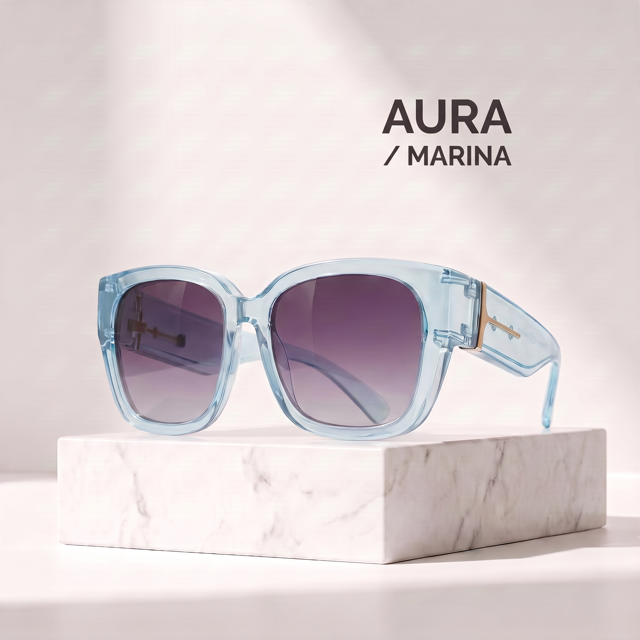 Polarized fit-over sunglasses for women