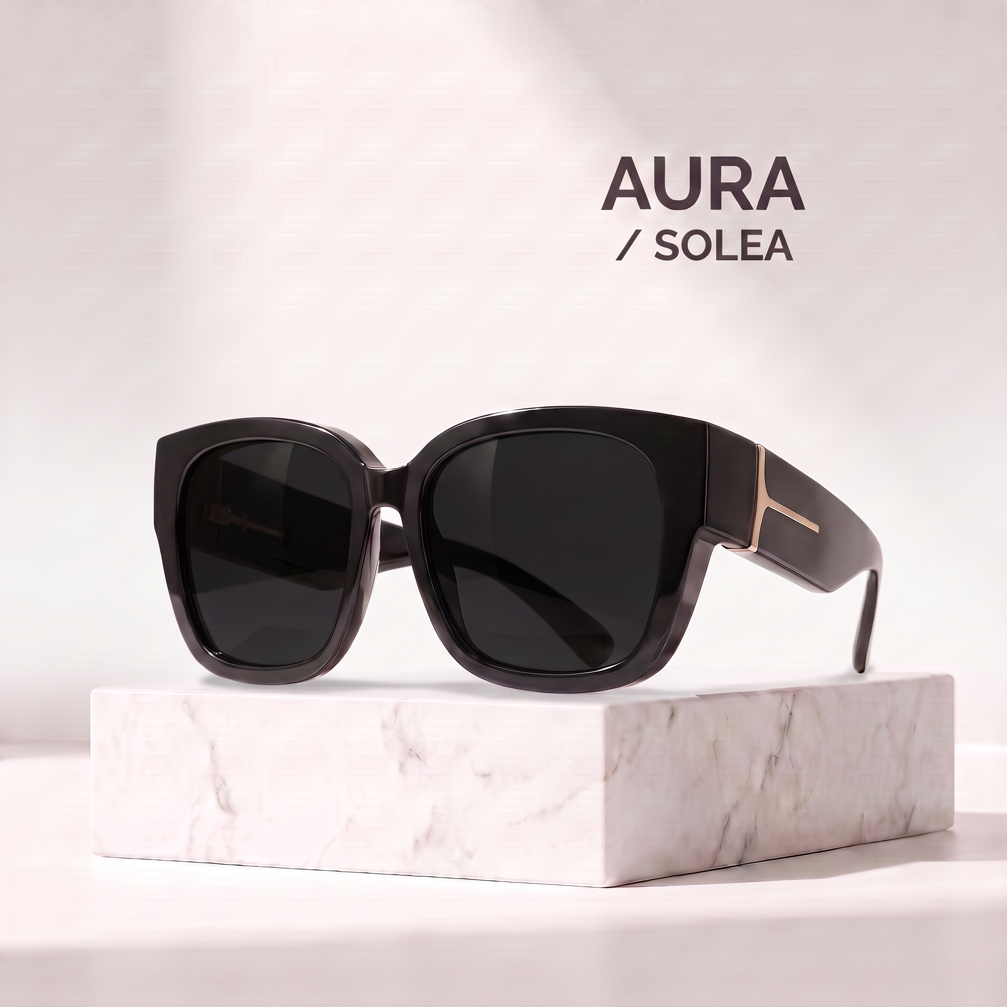 Polarized fit-over sunglasses for women