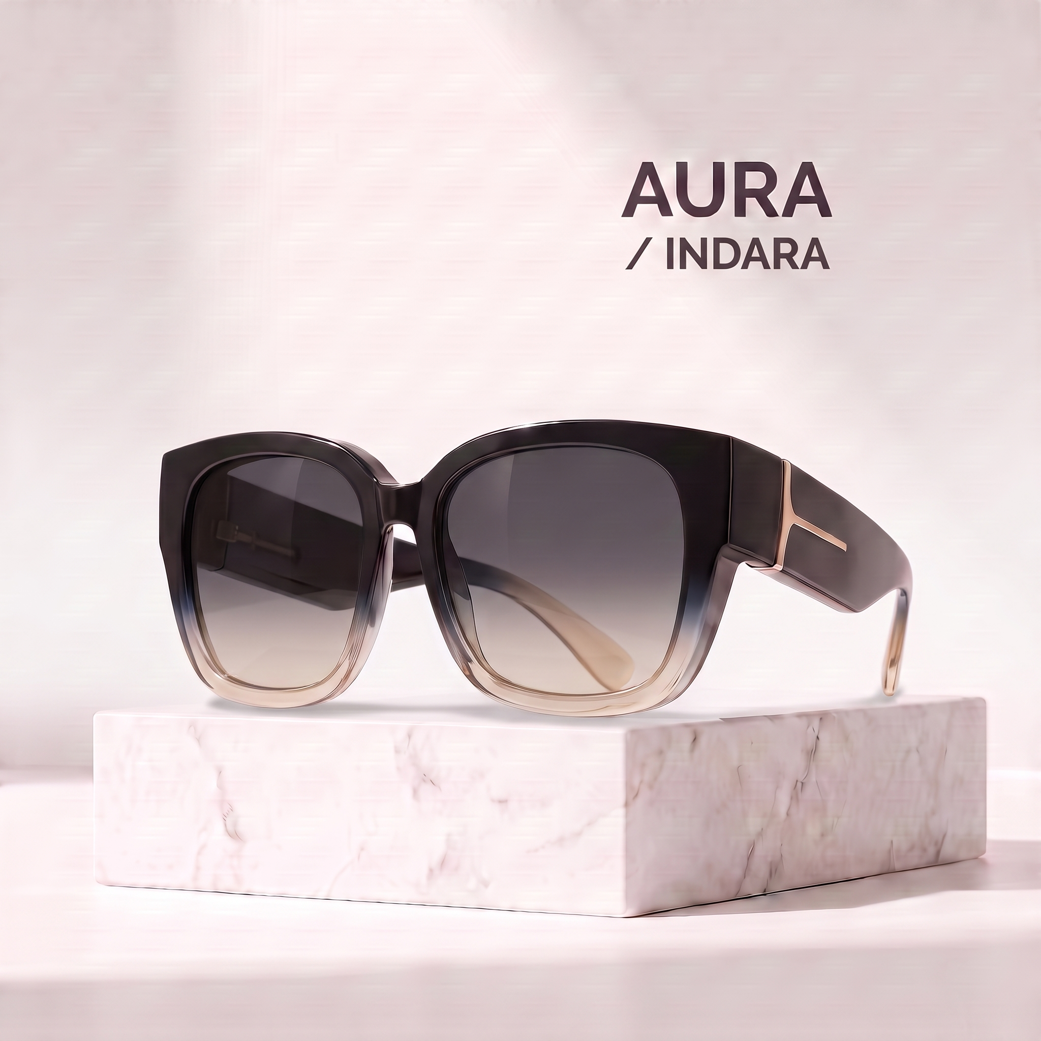 Polarized fit-over sunglasses for women