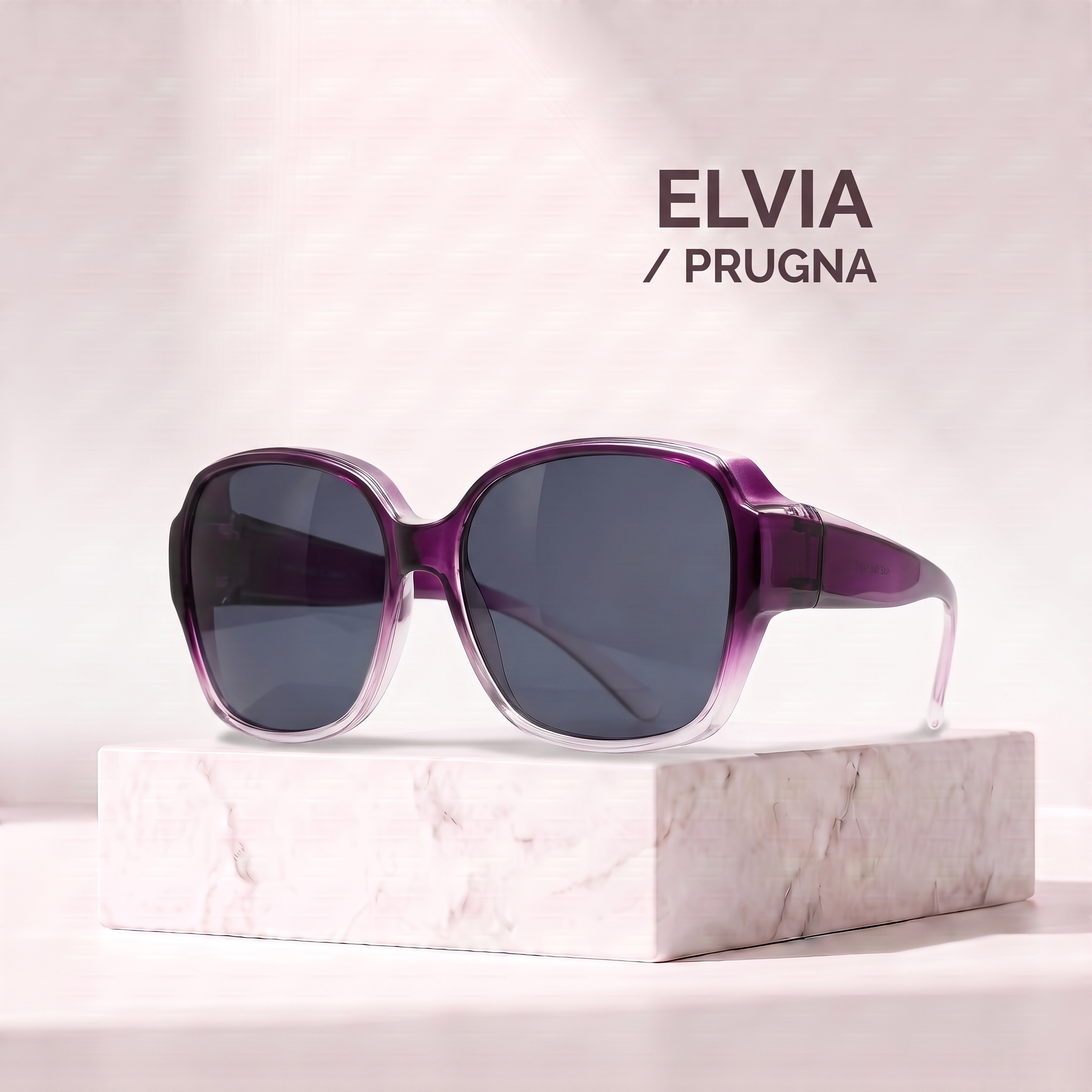 Polarized fit-over sunglasses for women