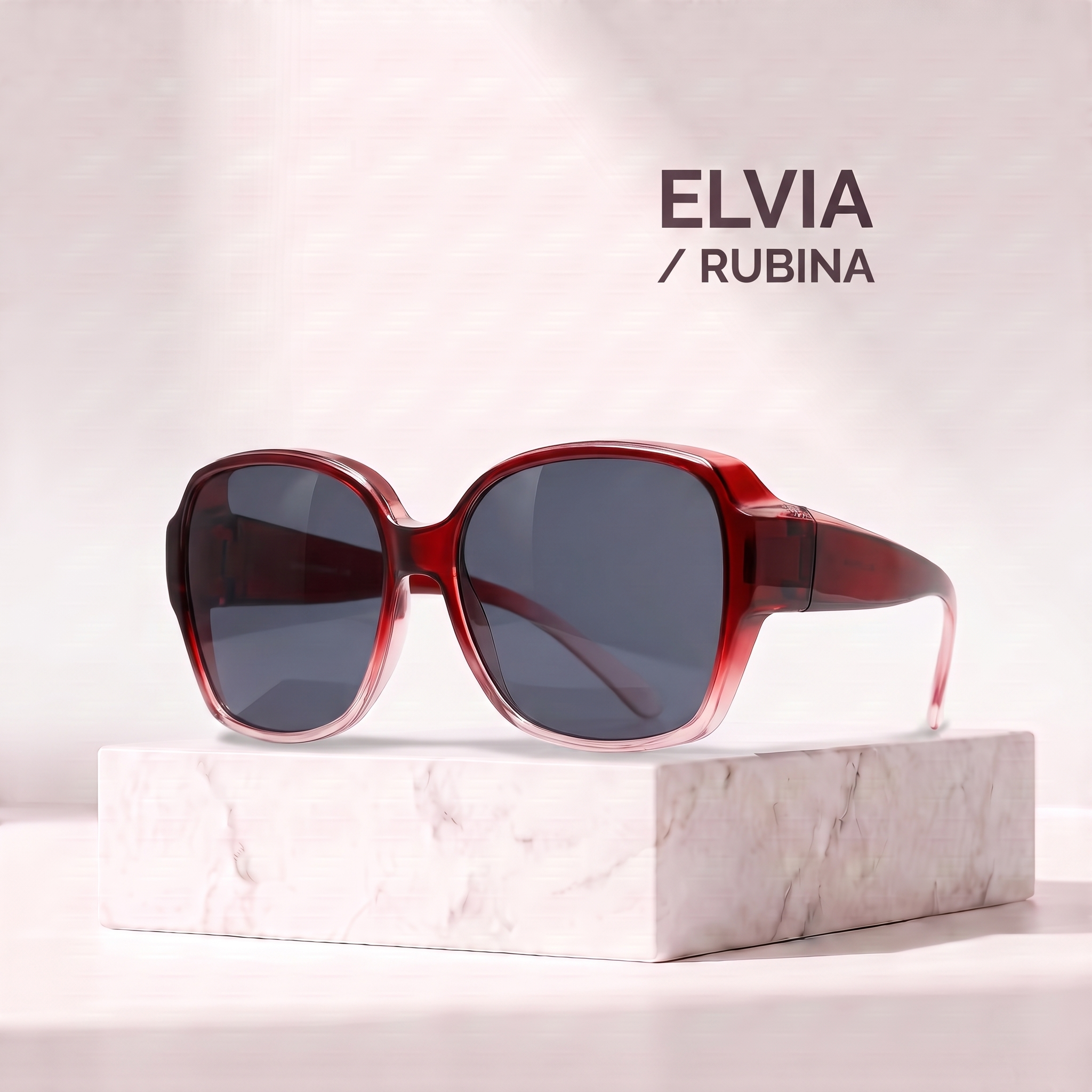 Polarized fit-over sunglasses for women