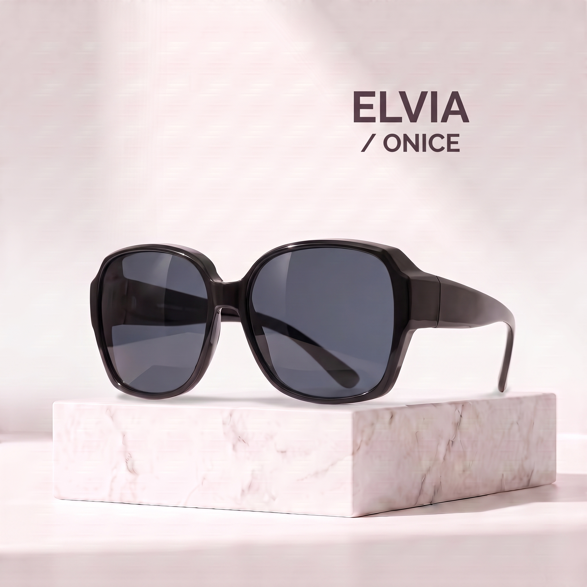 Polarized fit-over sunglasses for women