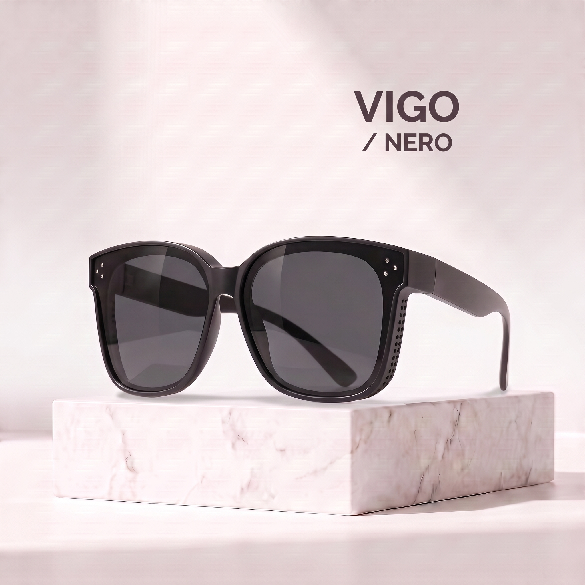 Polarized fit-over sunglasses for women