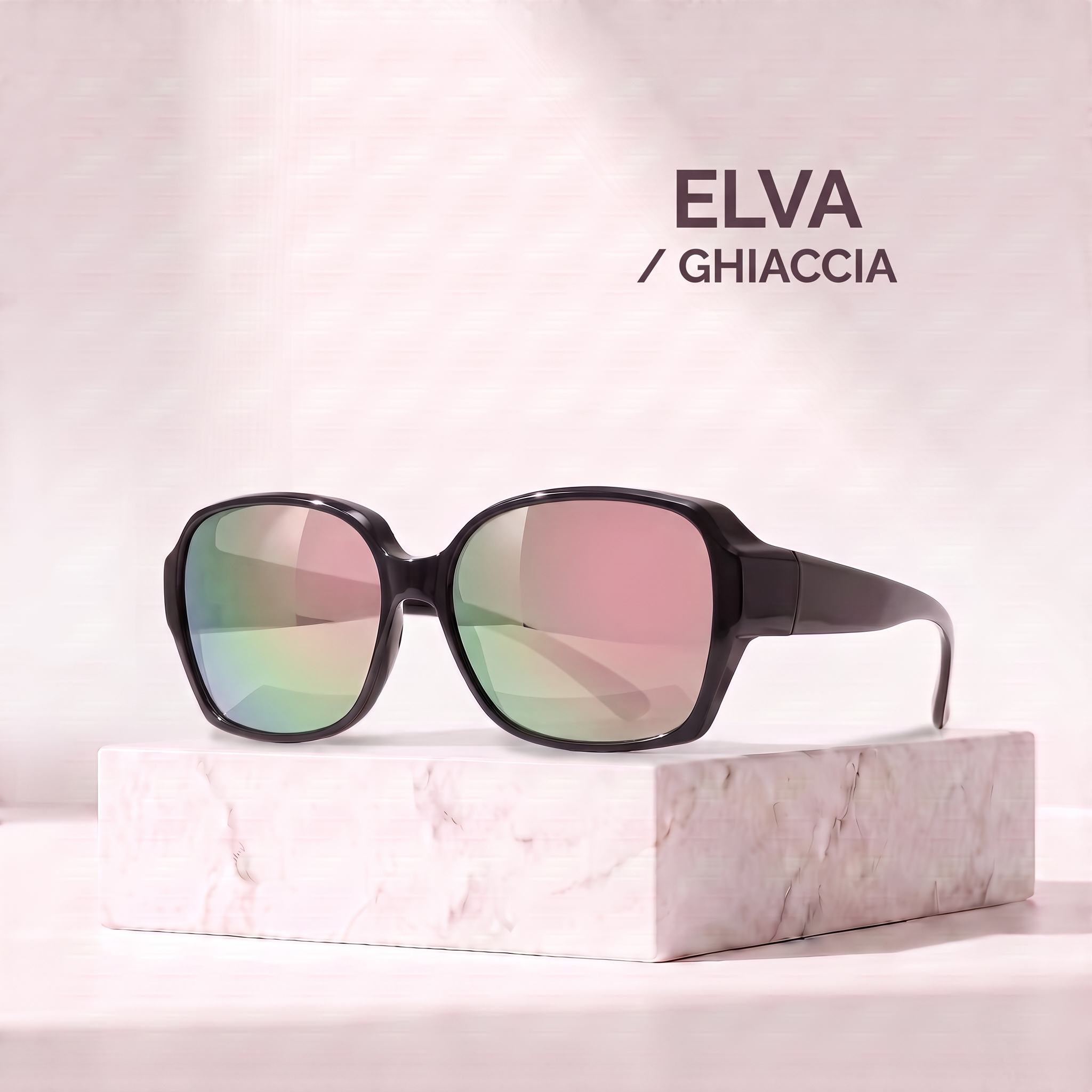 Polarized fit-over sunglasses for women