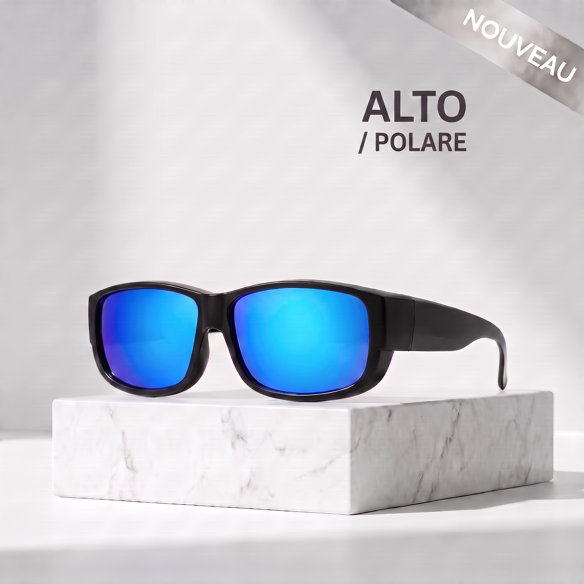 Surlunettes polarisées homme