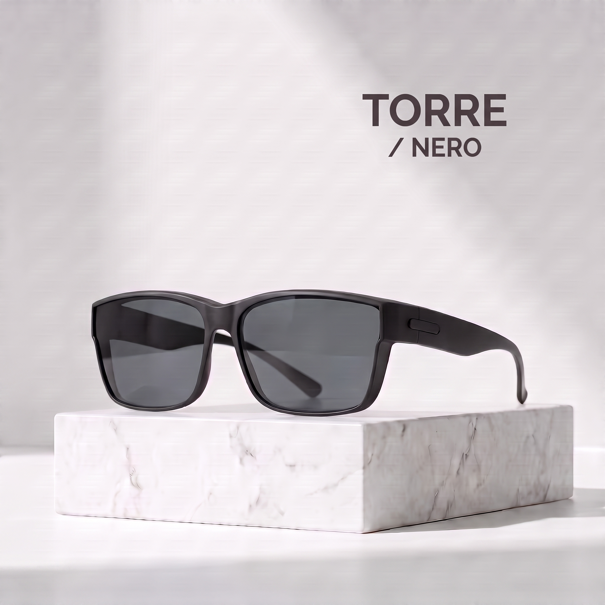 Polarized fit-over sunglasses for men