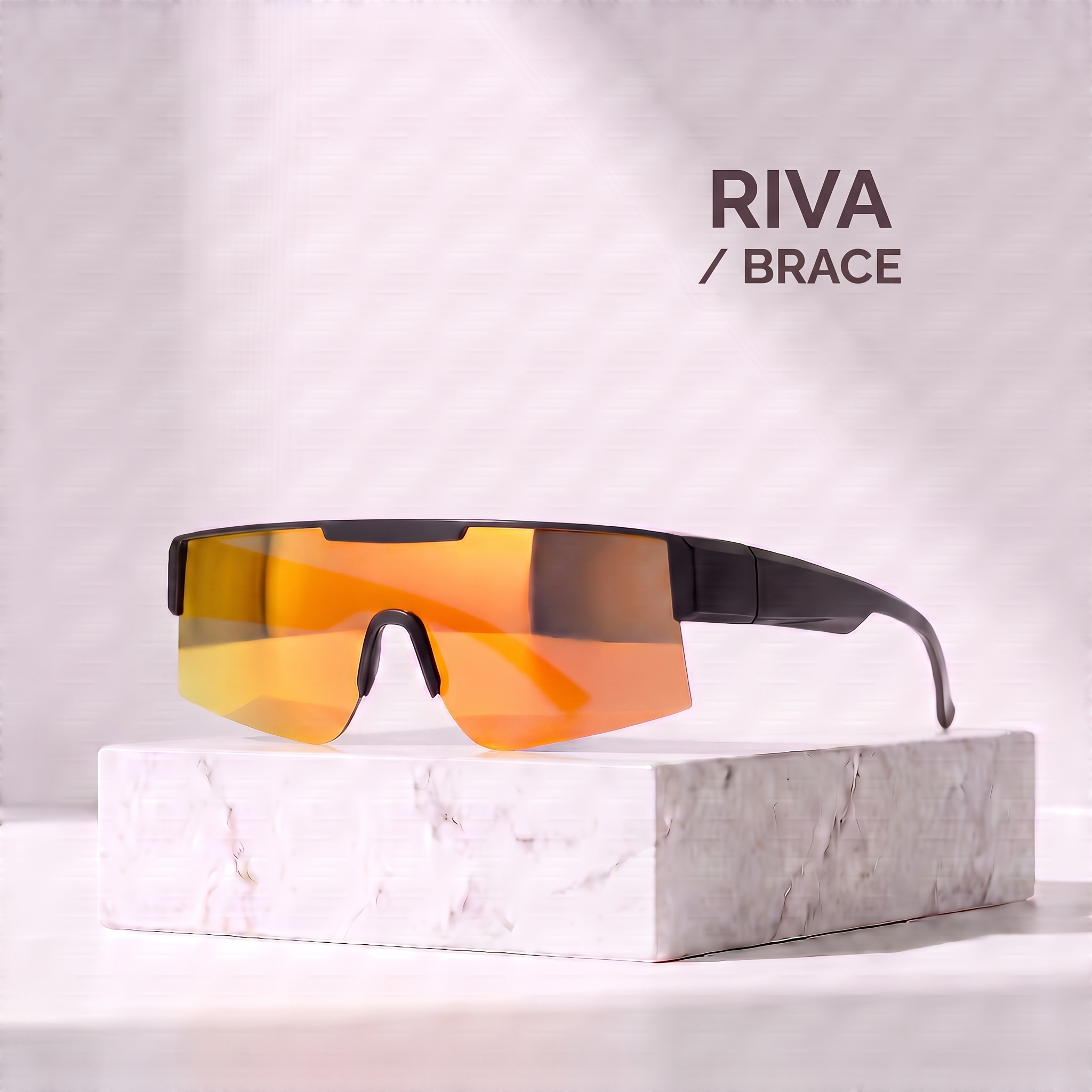 Polarized fit-over sunglasses for men
