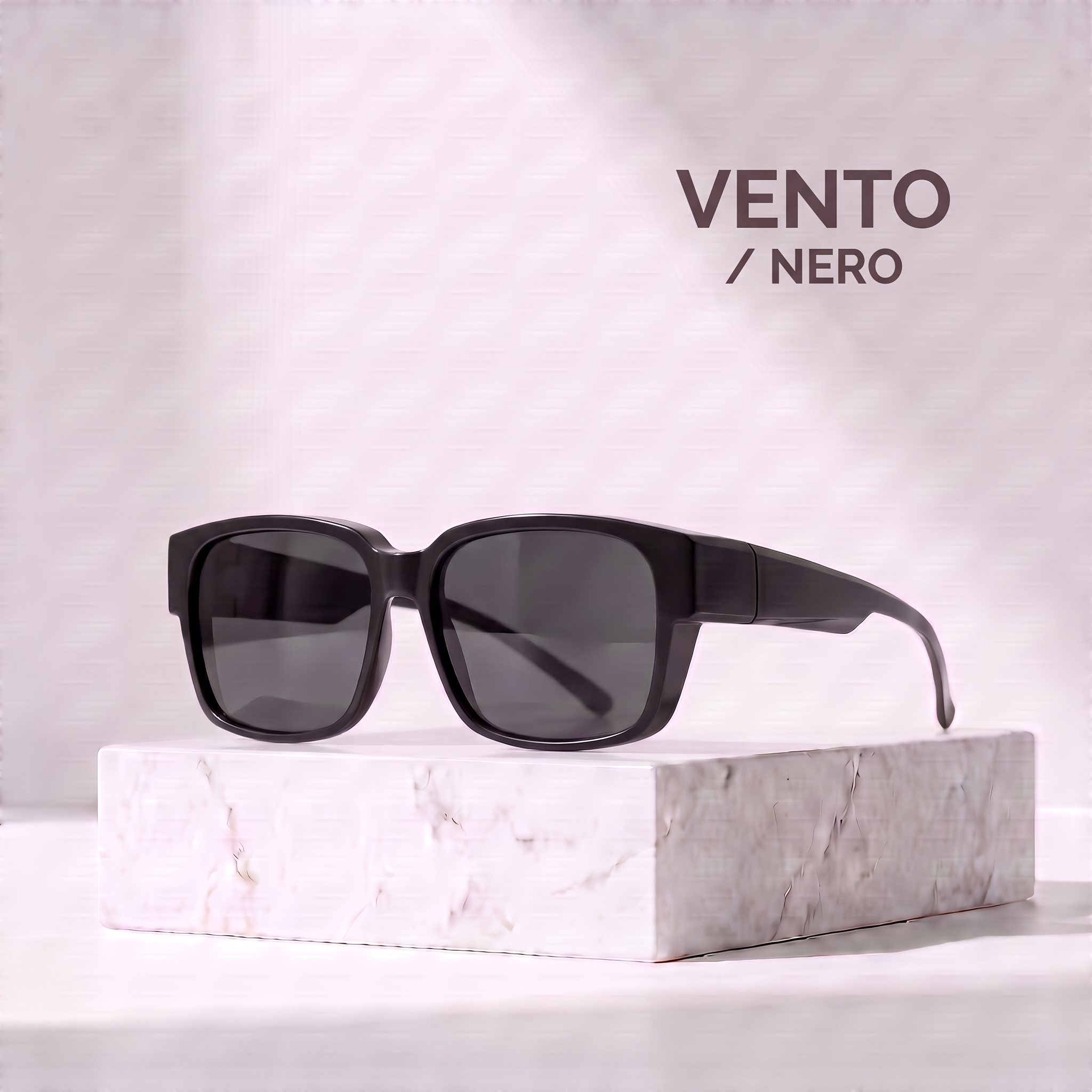 Polarized fit-over sunglasses for men