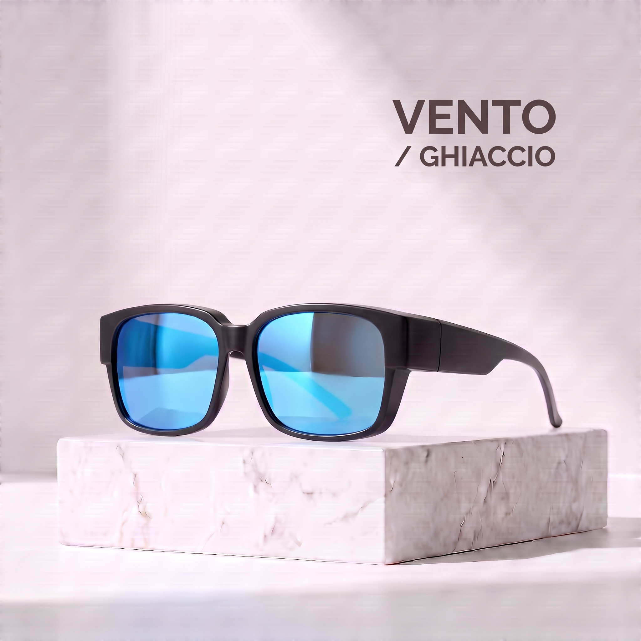 Polarized fit-over sunglasses for men