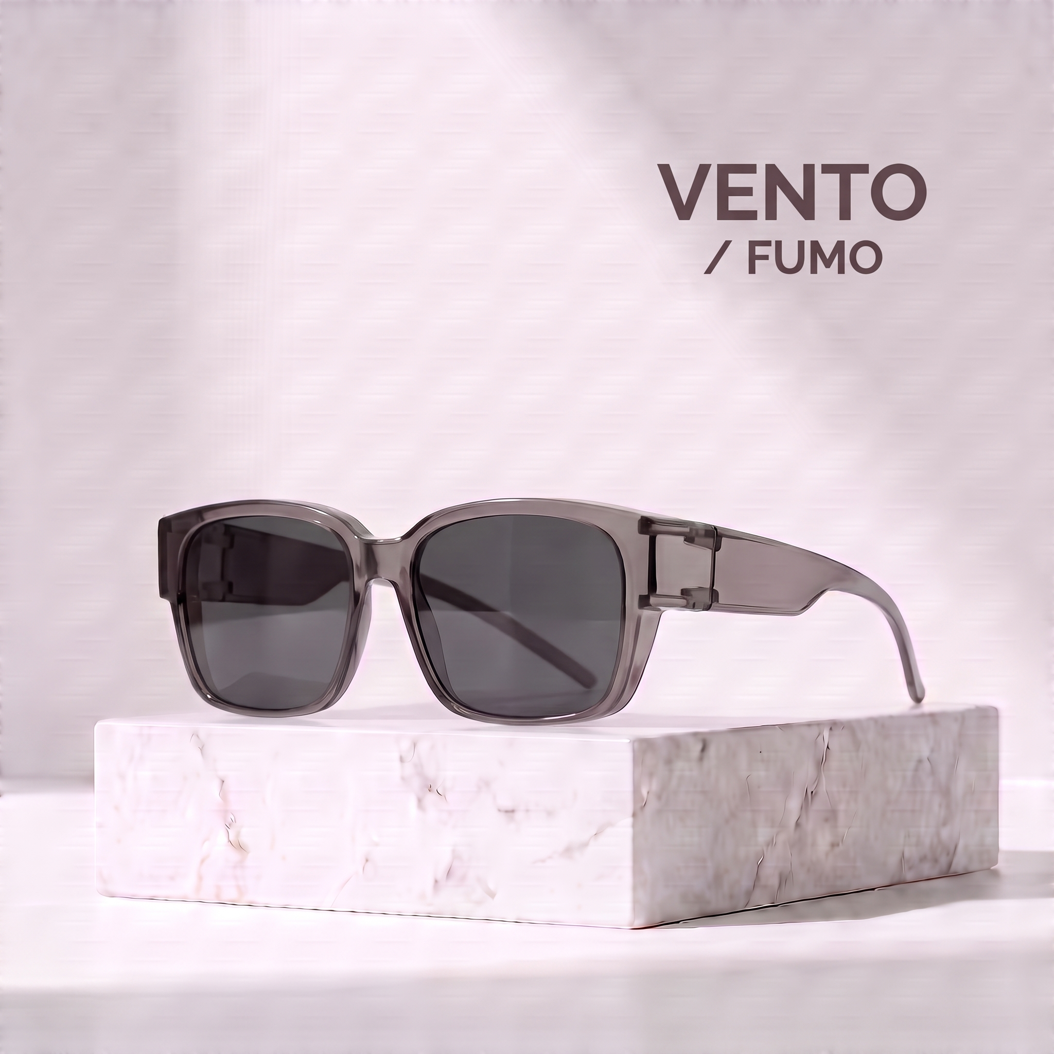 Polarized fit-over sunglasses for men