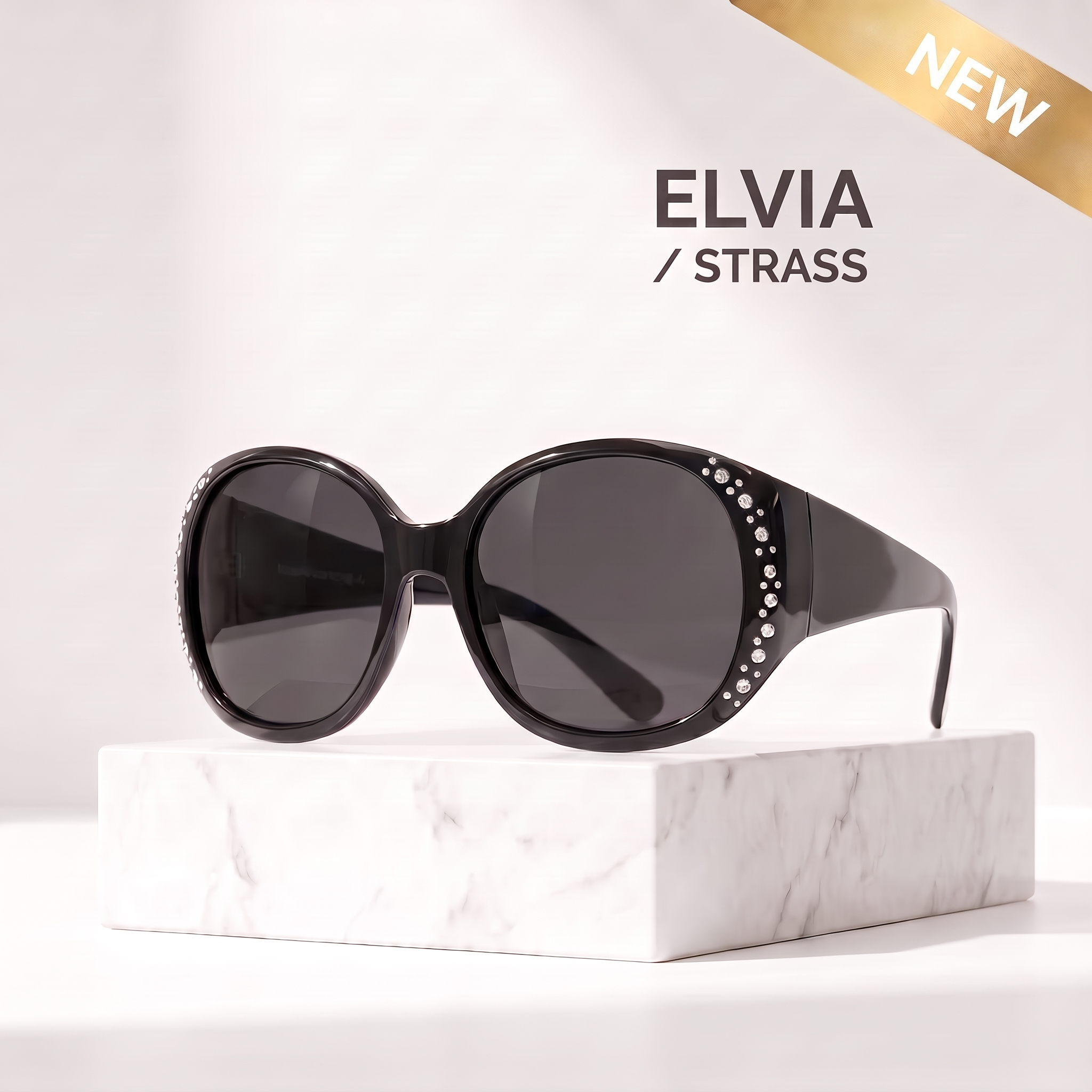 Polarized fit-over sunglasses for women